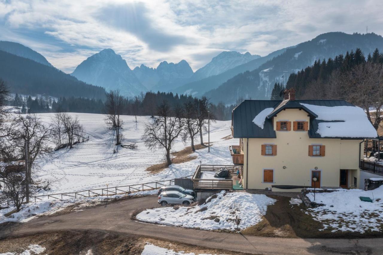 Casa Il Tiglio Apartment Tarvisio Ngoại thất bức ảnh