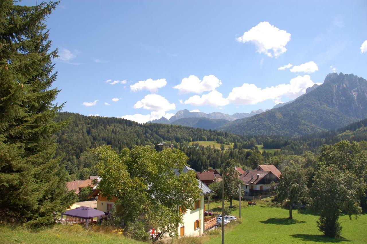 Casa Il Tiglio Apartment Tarvisio Ngoại thất bức ảnh
